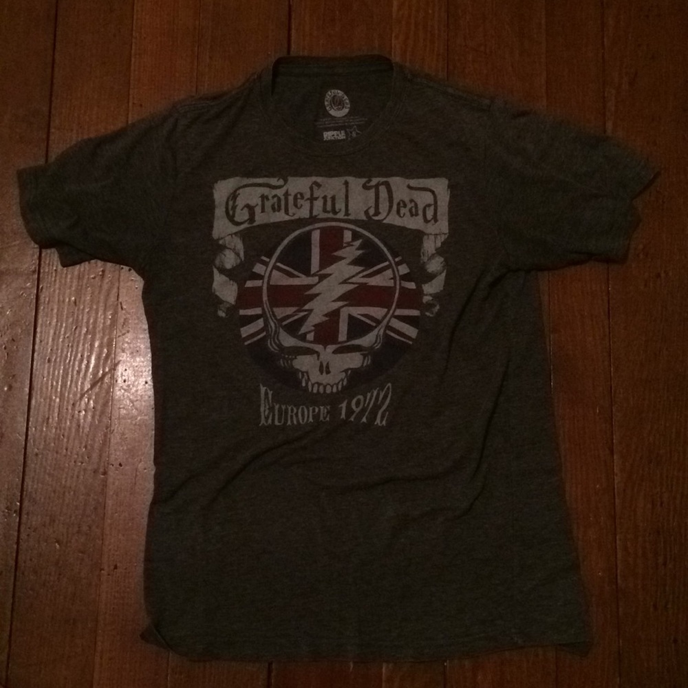 Grateful Dead Europe 1972 tee